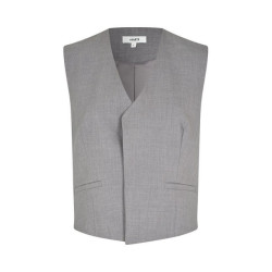 mbyM hettie-m willah gilet 906 medium grey