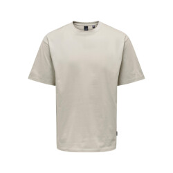 Only & Sons onsfred rlx ss tee noos 22022532 silver lining