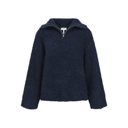 Object objtolatya knit lo l/s pullover 135 23045225 sky captain