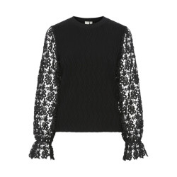 Y.A.S yasblomira ls knit pullover s. 26035454 -