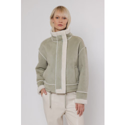 Rino & Pelle cropped jacket beck.7002412 10744 artichoke