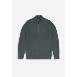 Butcher of Blue clifden halfzip 1926002 994-grey black