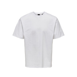 Only & Sons onsfred rlx ss tee noos 22022532 bright white