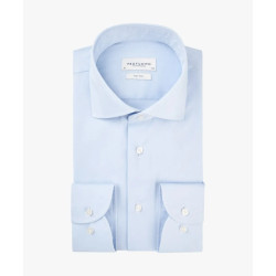 Profuomo shirt cutaway sf sc black pp0h0a002 0 blue