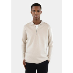 Ciszere Caleb knitted half zip 40067-053