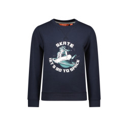 TYGO & vito Jongens sweater sten navy