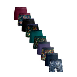 Muchachomalo Heren 10-pack boxershorts print/effen