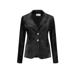 Helena Hart Velvet blazer kort 7324