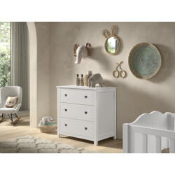 Lucevi amori commode 3 laden - 90x57 cm
