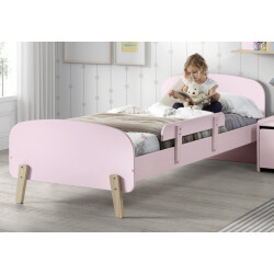 Lucevi kiddy bed + uitvalbeveiliging - 90x200 cm