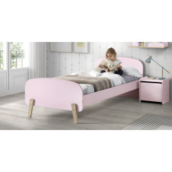 Lucevi kiddy bed + nachtkastje - 90x200 cm