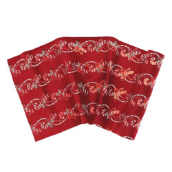 Unique Living decofabric candy cane red 28x300cm