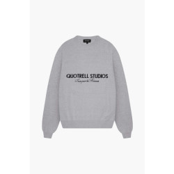 Quotrell Studios knitted crewneck melee