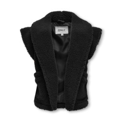 Only Kogsitka teddy vest -