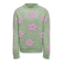 Only Kognaja ls flower pullover dessin