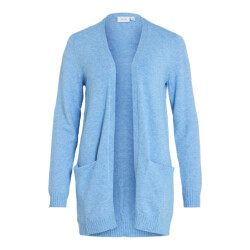 Vila Viril open ls knit cardigan noos licht