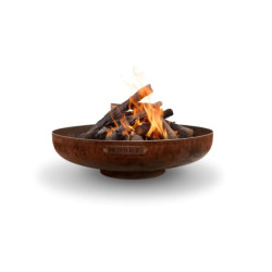 Moodz Fire bowl 60 corten steal