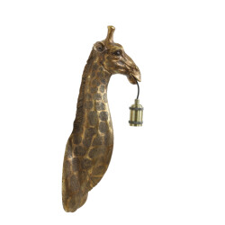 Light & Living wandlamp giraffe 20.5x19x61cm -
