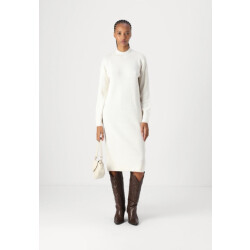 Jacqueline de Yong Jdylumi life ls high neck dress kn off-white