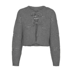 Vero Moda Vmadelina ls short two way cardigan melee