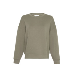 Moss Copenhagen ima q sweatshirt 18280 mulled basil