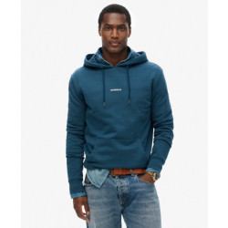 Superdry M2014372a 92n blue bottle plain  sweater hoodie super