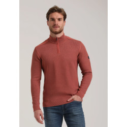 Gabbiano Heren shirt 615265 4000 deep coral