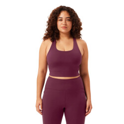 Girlfriend Collective Dames paloma racerback bh