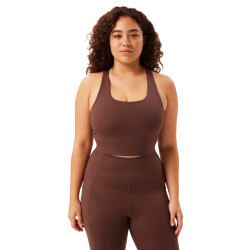 Girlfriend Collective Dames paloma racerback bh