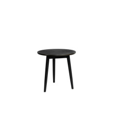 White Label Living Side table fabio black