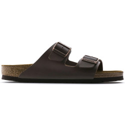 Birkenstock Arizona donker normaal voetbed