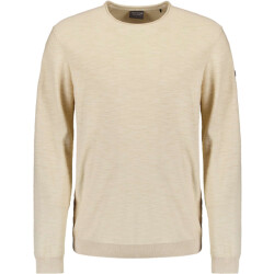 No Excess Pullover crewneck garment dyed + st cement