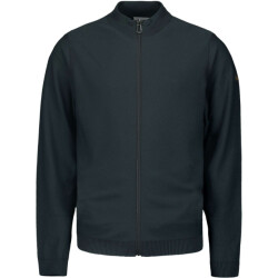 No Excess Cardigan 2 coloured melange night