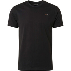 No Excess T-shirt crewneck solid basic black