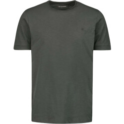 No Excess T-shirt crewneck slub dark grey