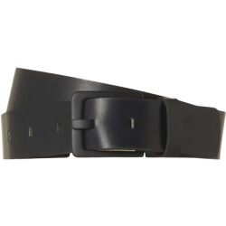 No Excess Belt leather buckle black