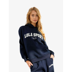 The Lola Club Dames hoodie harper navy