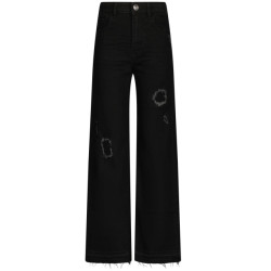 Raizzed Meiden jeans mississippi crafted wide leg vintage black