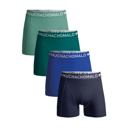 Muchachomalo Heren 4-pack boxershorts effen