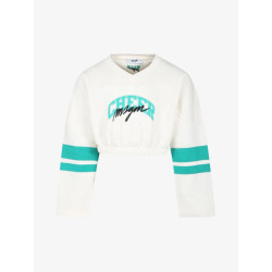 Msgm Cropped sweatshirt girl