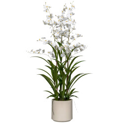 Kopu ® kunstbloem orchidee oncidium 98cm in pot -