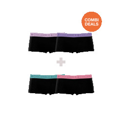 Muchachomalo Meisjes 2+2-pack boxershorts