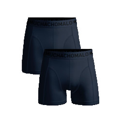 Muchachomalo Men 2-pack boxer shorts solid