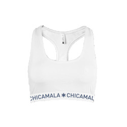 Muchachomalo Meisjes 1-pack racerback effen