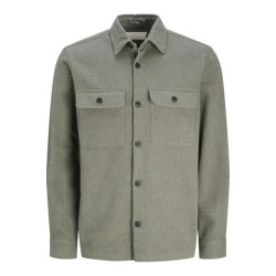 Jack & Jones Jprraymond melange solid ls overshi