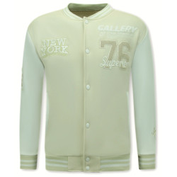 Enos Baseball jack varsity jacket