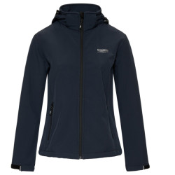 Nordberg Soft shell jas dames