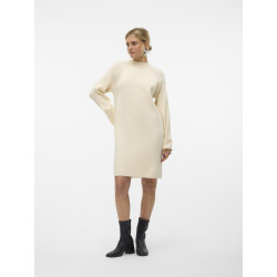 Vero Moda Vmgold mix ls highneck abk dress ga