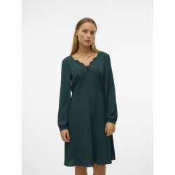 Vero Moda Vmthea l/s abk dress wvn btq ga