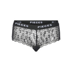 Pieces Pclogo lace hipster